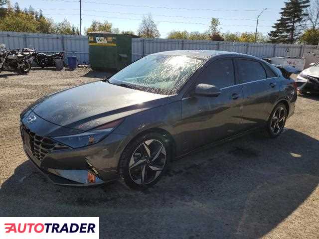 Hyundai Elantra 2021 2