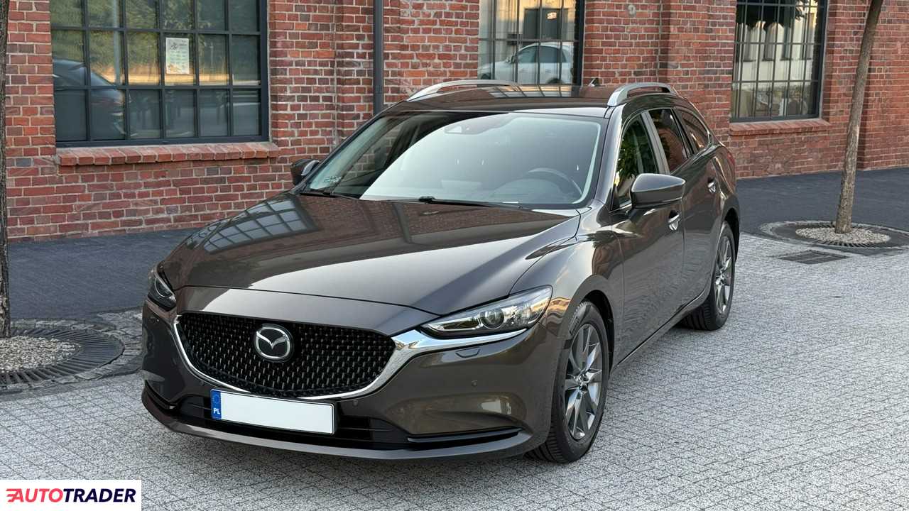 Mazda 6 2018 2 145 KM
