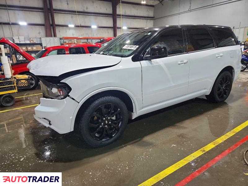 Dodge Durango 2020 3