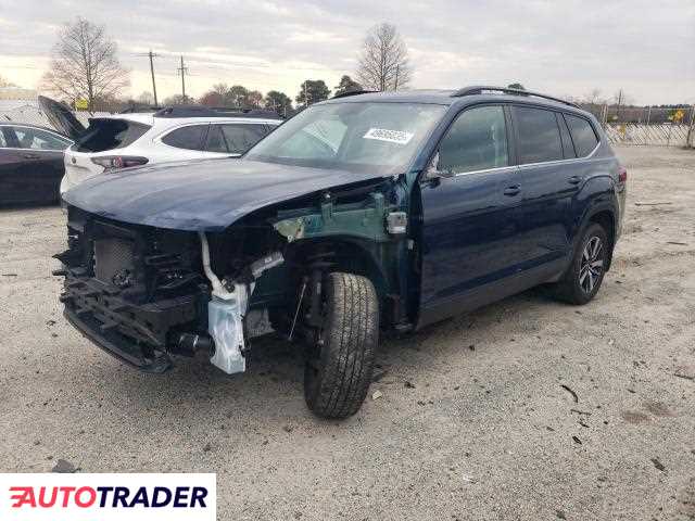 Volkswagen Atlas 2022 2 Volkswagen Atlas 2022 2