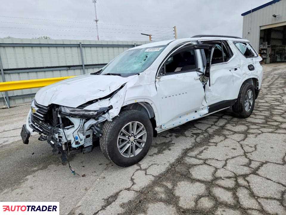 Chevrolet Traverse 2023 3