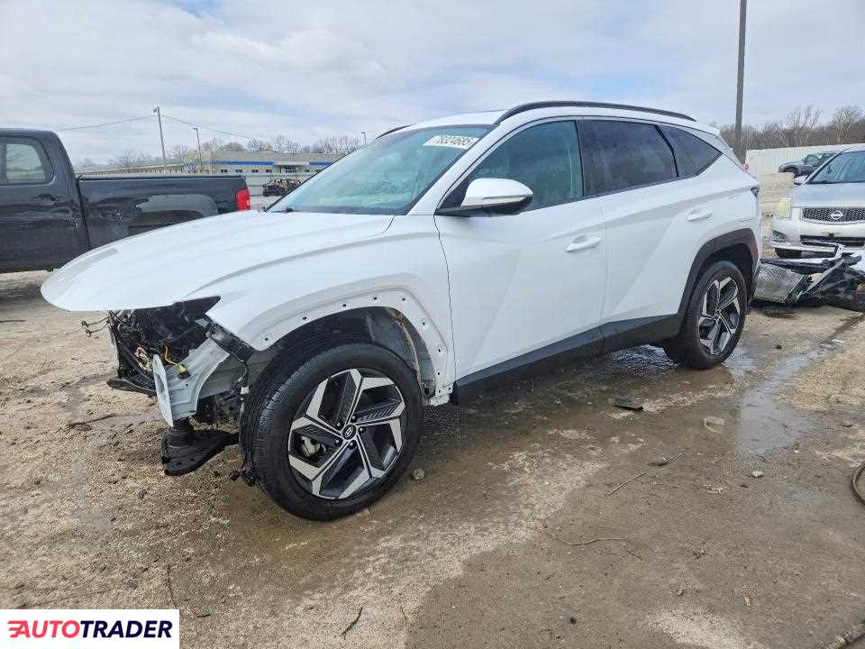 Hyundai Tucson 2022 2