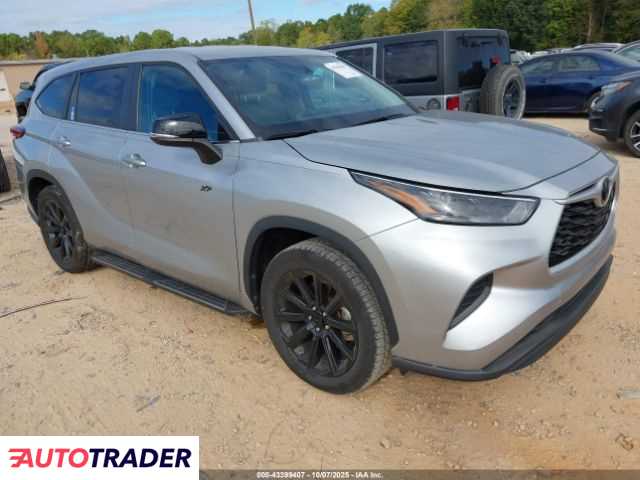 Toyota Highlander 2023 2