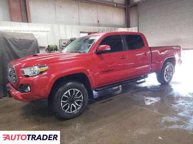 Toyota Tacoma 3.0 benzyna 2021r. (ELGIN)