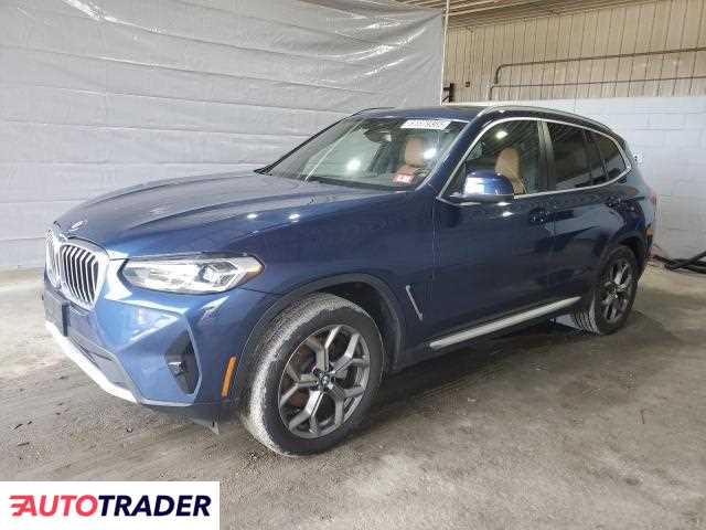BMW X3 2022 2 BMW X3 2022 2