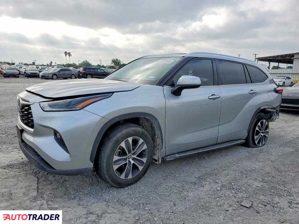 Toyota Highlander 2021 3