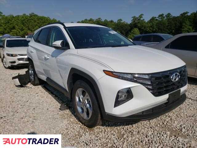Hyundai Tucson 2022 2 Hyundai Tucson 2022 2
