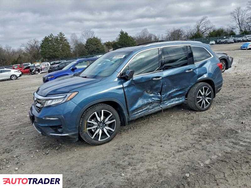 Honda Pilot 2021 3