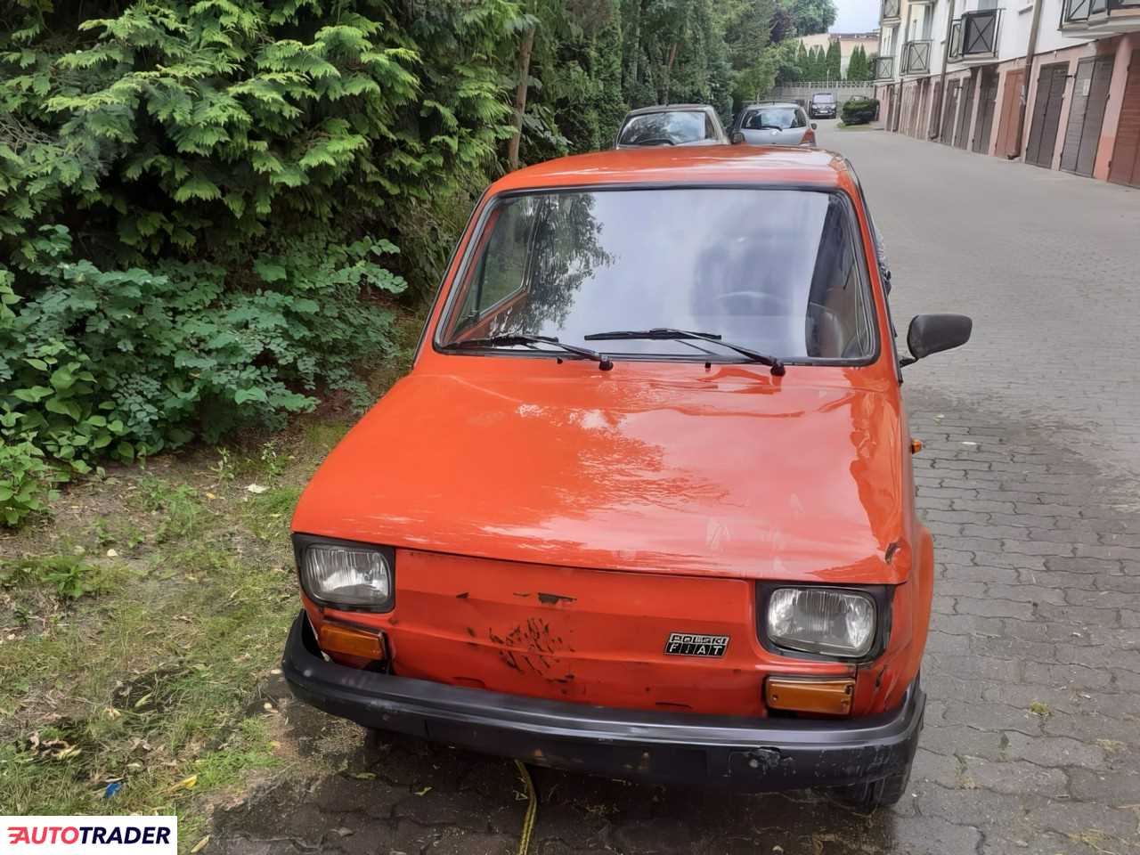 Fiat 126 1991 0.6 24 KM Fiat 126 1991 0.6 24 KM
