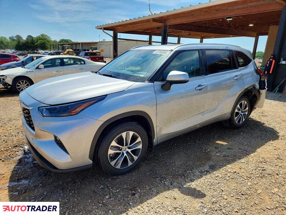 Toyota Highlander 2023 2