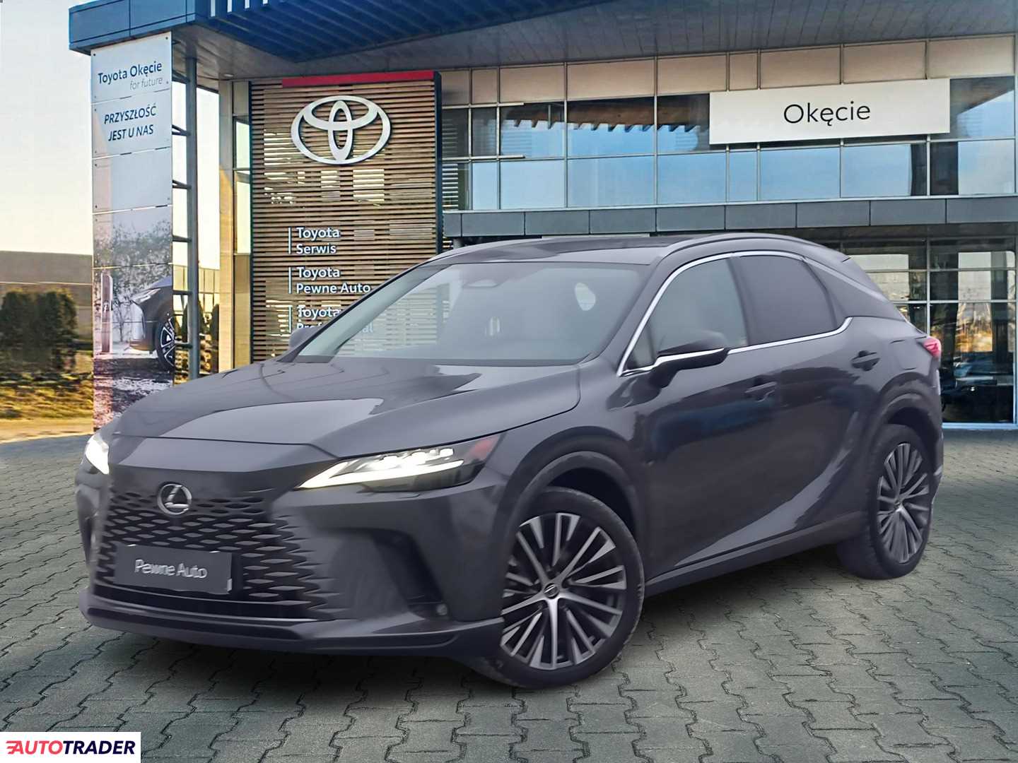 Lexus RX 2023 2.5 190 KM