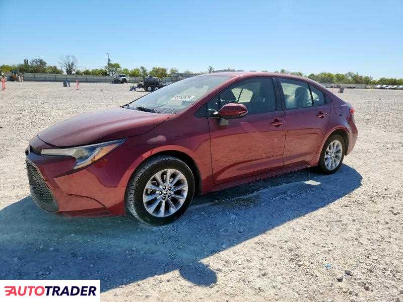 Toyota Corolla 2022 1