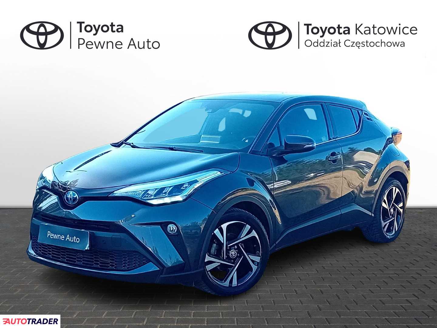 Toyota C-HR 2023 1.8 122 KM Toyota C-HR 2023 1.8 122 KM