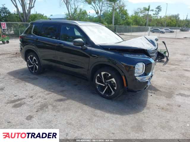 Mitsubishi Outlander 2024 2 Mitsubishi Outlander 2024 2