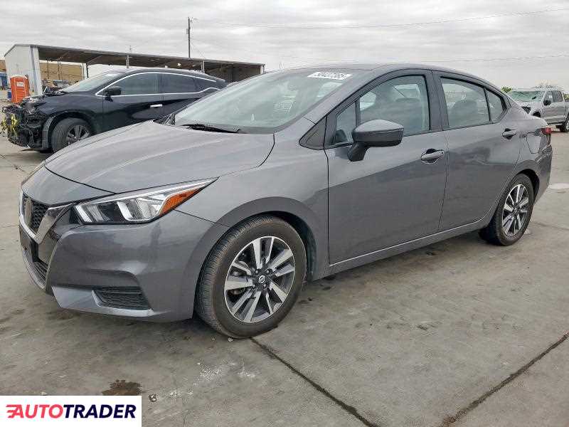 Nissan Versa 2021 1