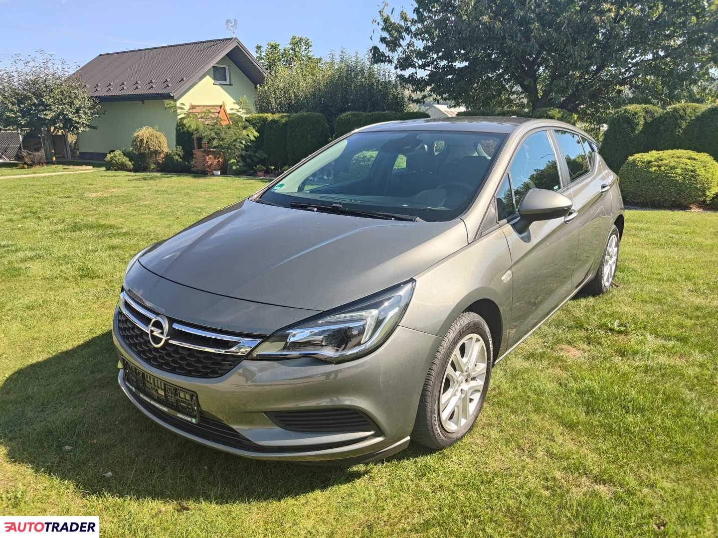 Opel Astra 2016 1.4 101 KM
