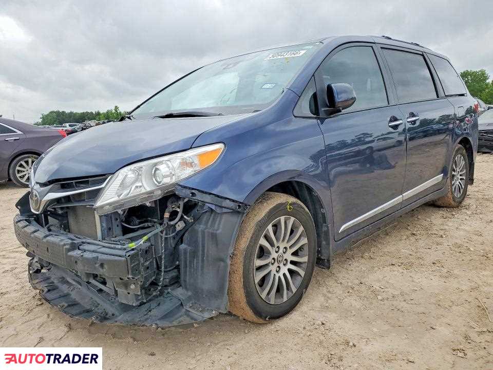 Toyota Sienna 2020 3