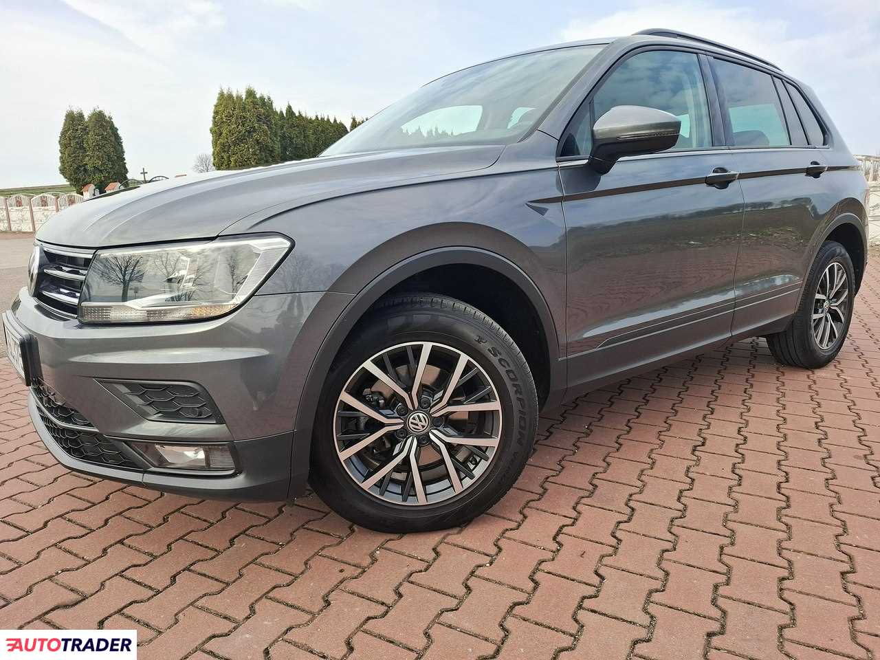 Volkswagen Tiguan 2017 1.4 125 KM