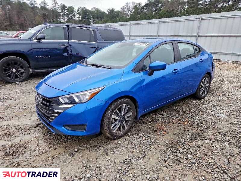 Nissan Versa 2024 1