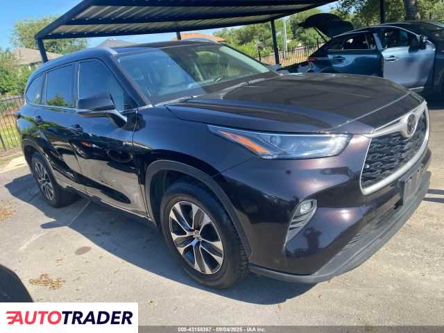 Toyota Highlander 2022 3