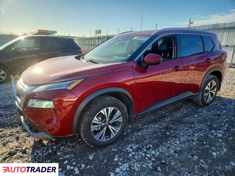 Nissan Rogue 2021 2