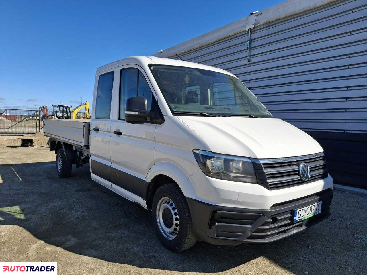 Volkswagen Crafter 2020 2.0