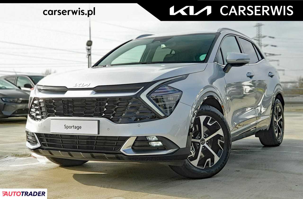 Kia Sportage 1.6 benzyna 180 KM 2024r. (Warszawa)