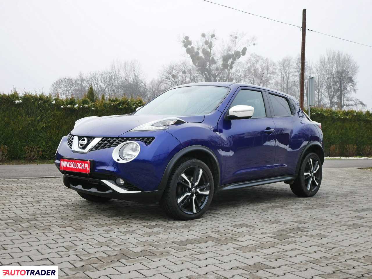 Nissan Juke 2017 1.2 115 KM