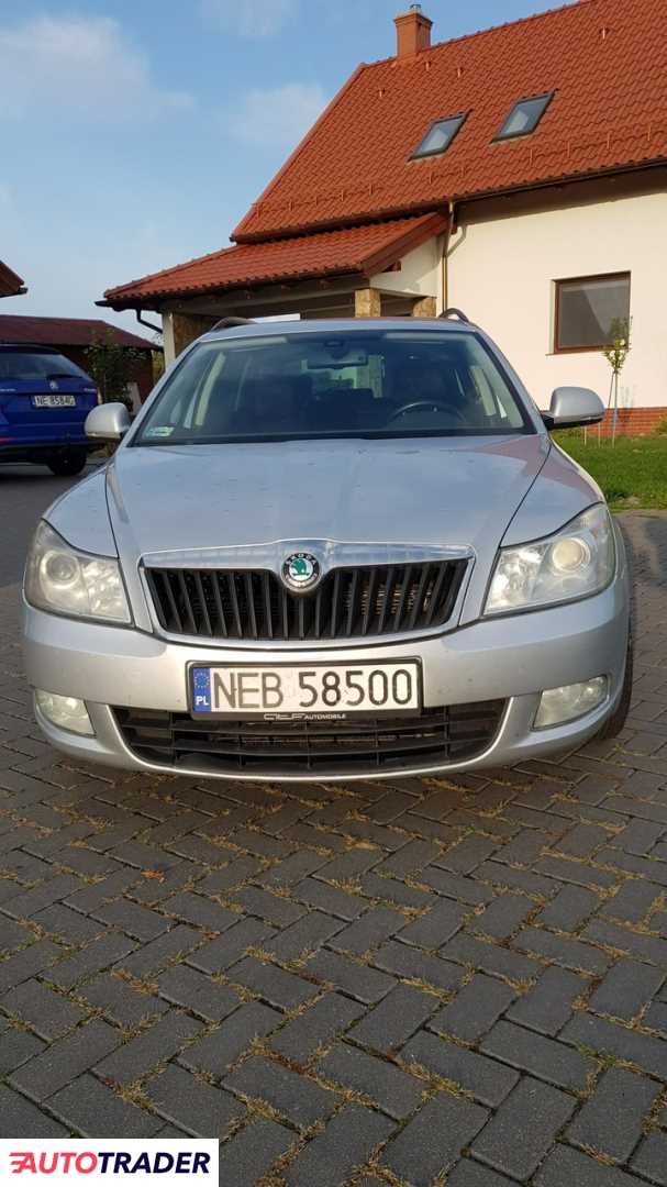 Skoda Octavia 2012 2 140 KM