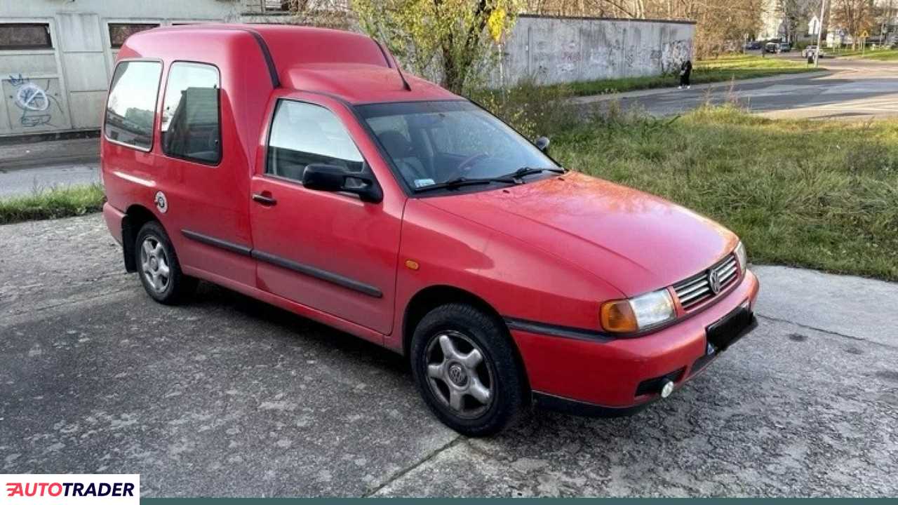 Volkswagen Caddy 2000 1.4 75 KM