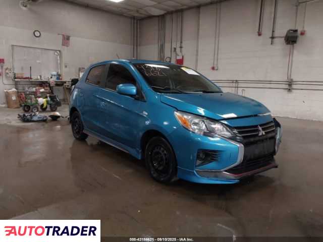 Mitsubishi Mirage 2021 1