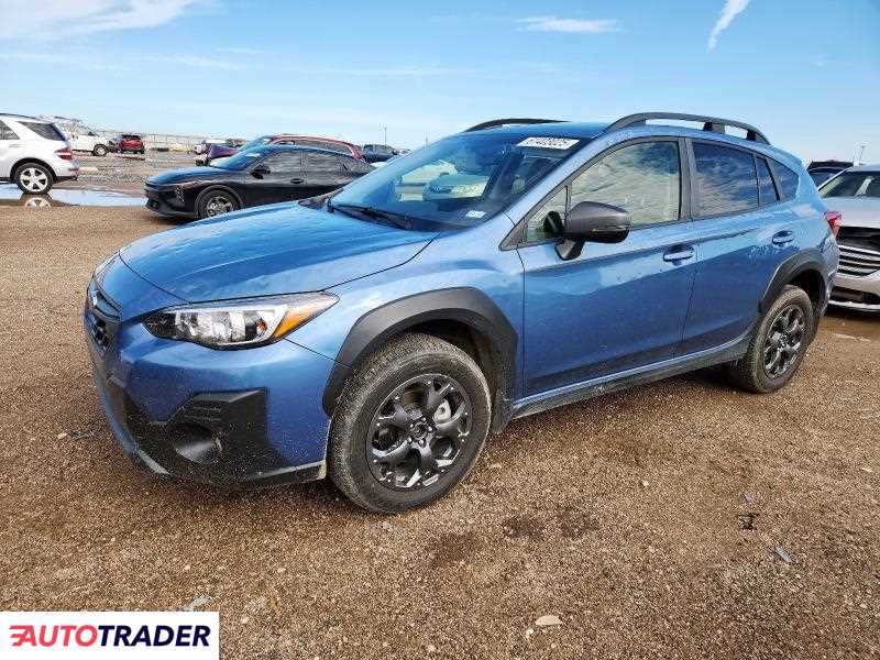 Subaru Pozostałe 2022 2