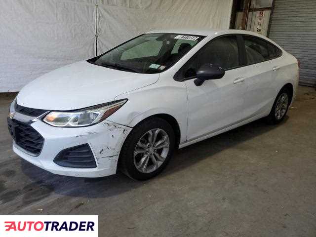 Chevrolet Cruze 1.0 benzyna 2019r. (BROOKHAVEN)