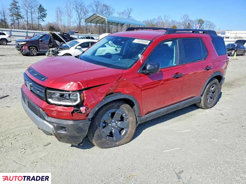 Honda Pozostałe 2026 3