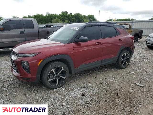 Chevrolet Blazer 2022 1 Chevrolet Blazer 2022 1