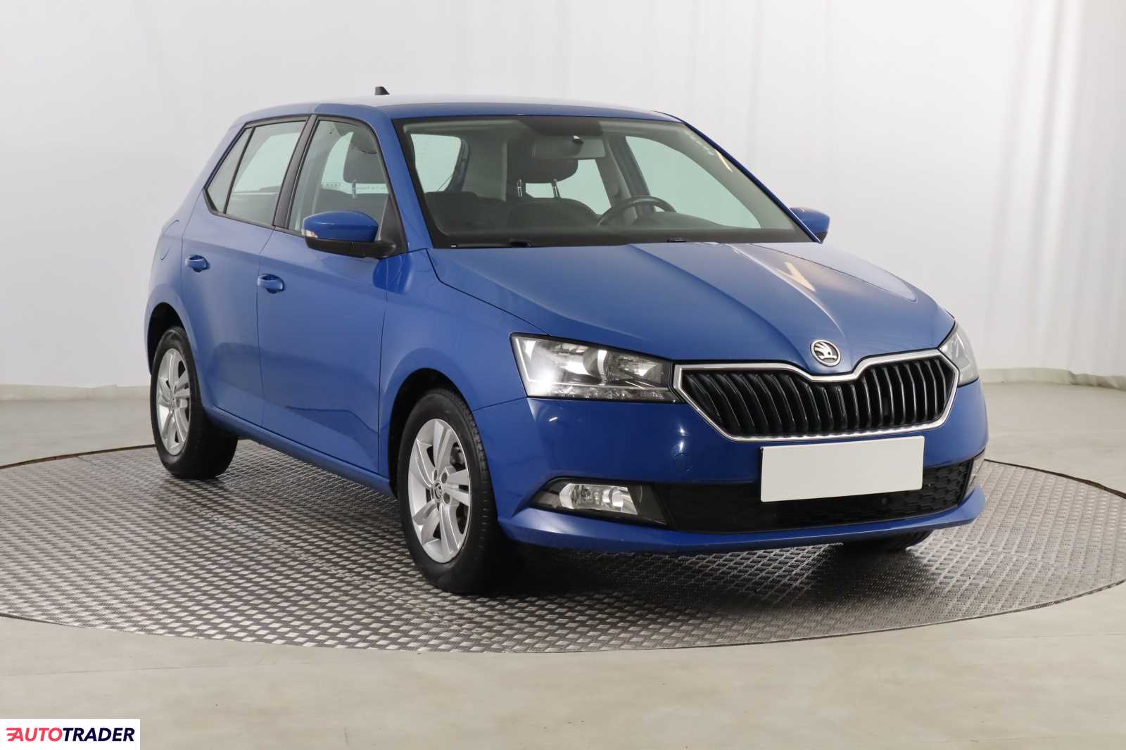 Skoda Fabia 2019 1.0 73 KM Skoda Fabia 2019 1.0 73 KM