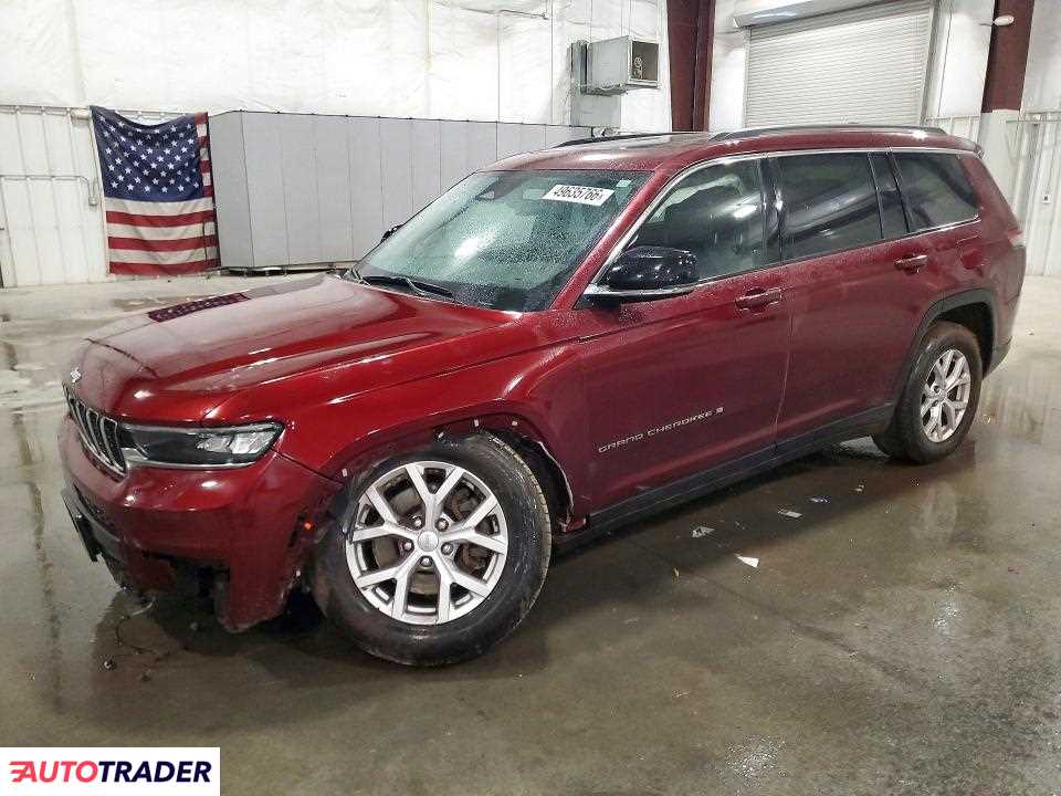 Jeep Cherokee 2022 3