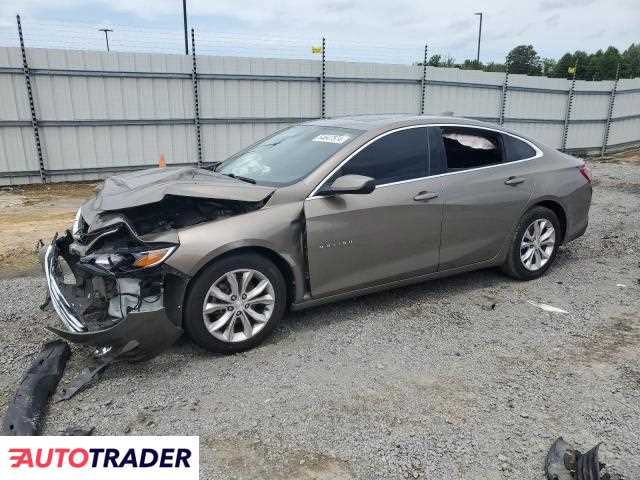 Chevrolet Malibu 2020 1