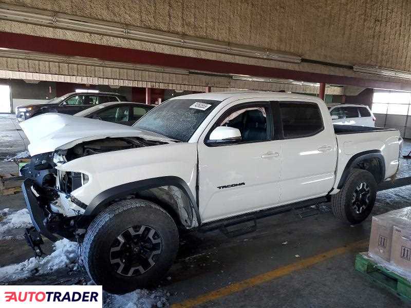 Toyota Tacoma 2022 3
