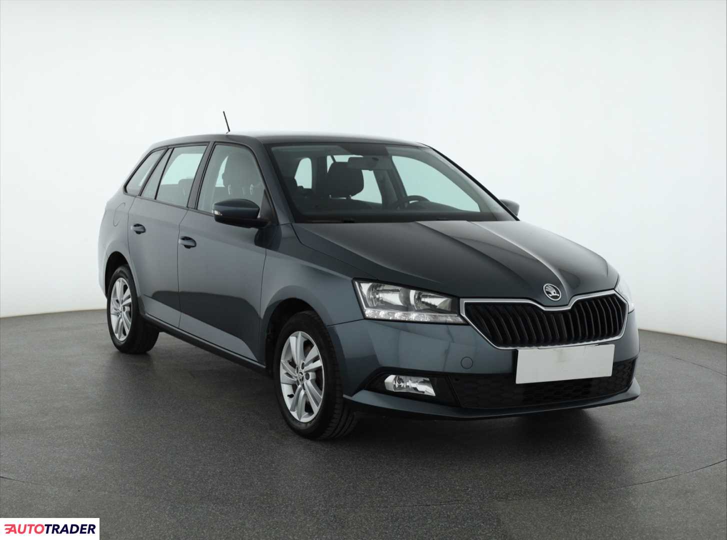 Skoda Fabia 2020 1.0 108 KM