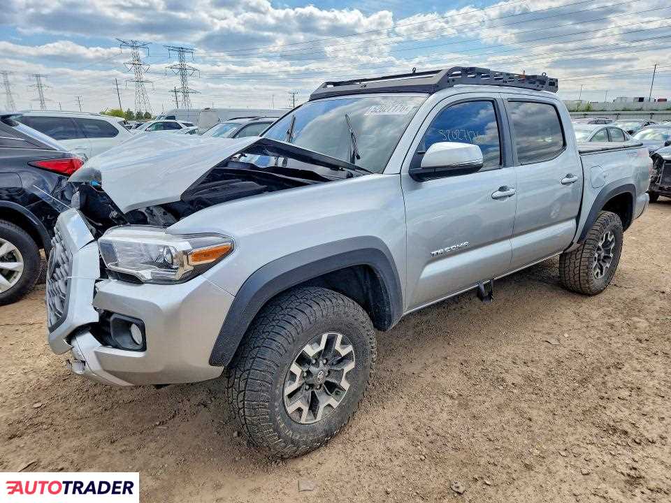 Toyota Tacoma 2022 3