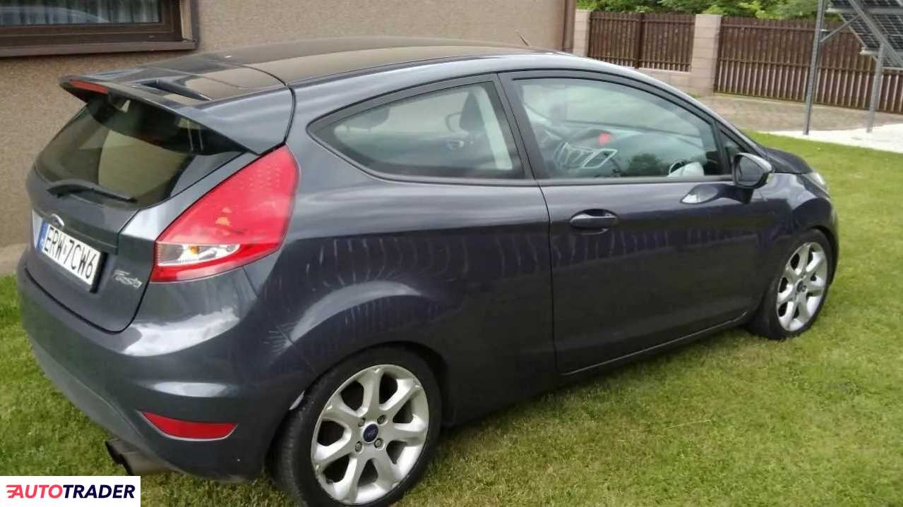 Ford Fiesta 2012 1.2 82 KM Ford Fiesta 2012 1.2 82 KM