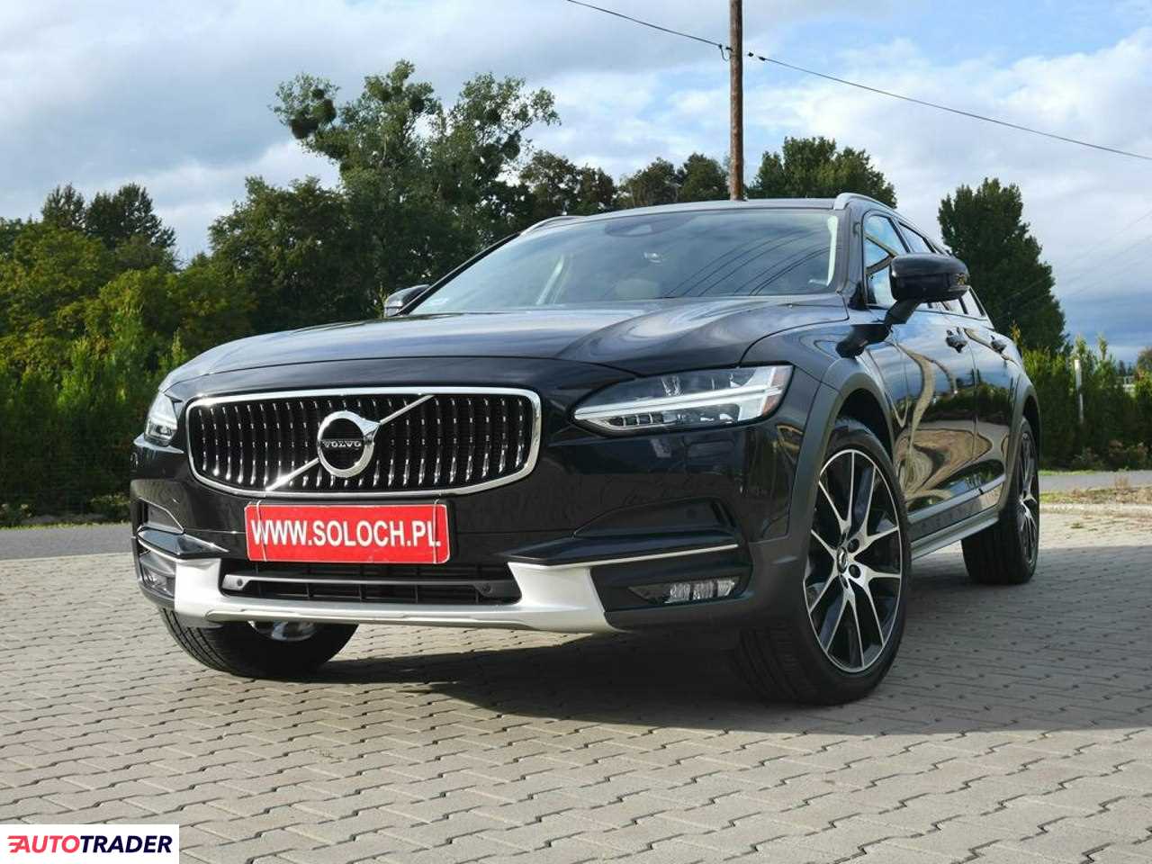 Volvo V90 2020 2.0 320 KM