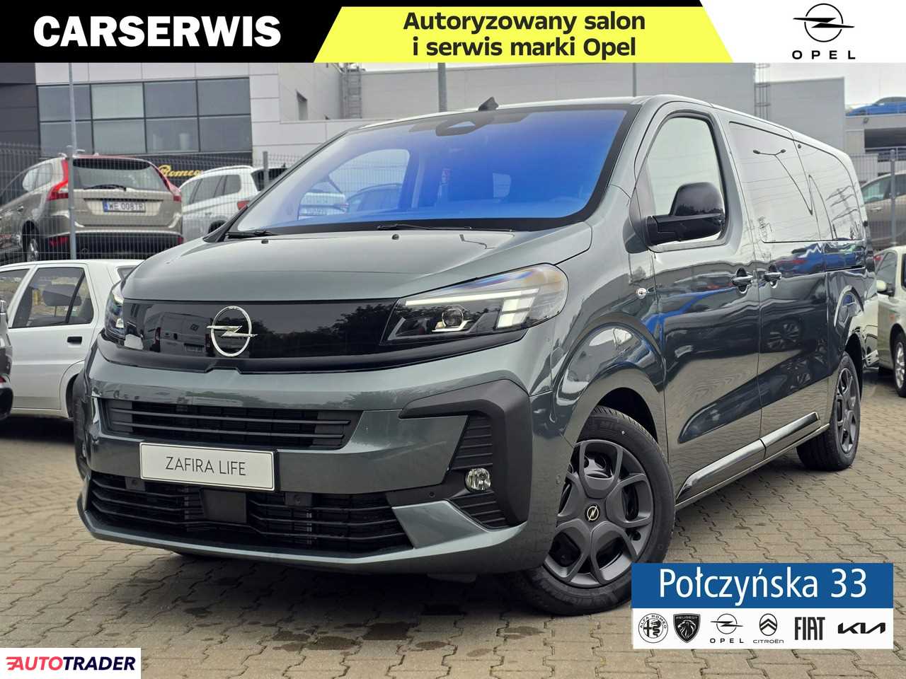 Opel Zafira 2026 2.2 180 KM