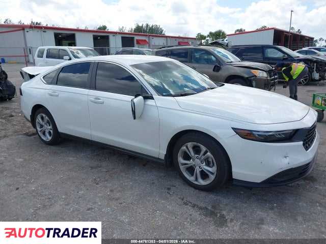 Honda Accord 2025 1