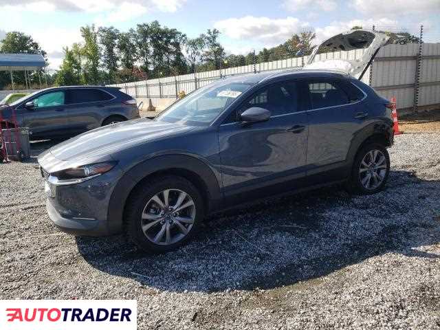 Mazda CX-30 2021 2 Mazda CX-30 2021 2