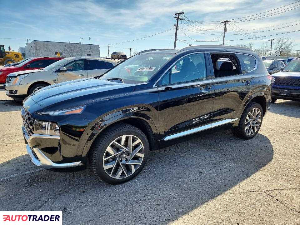 Hyundai Santa Fe 2021 2