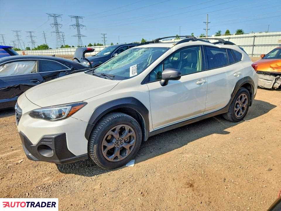 Subaru Pozostałe 2021 2