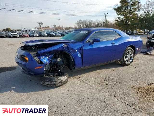 Dodge Challenger 2022 3