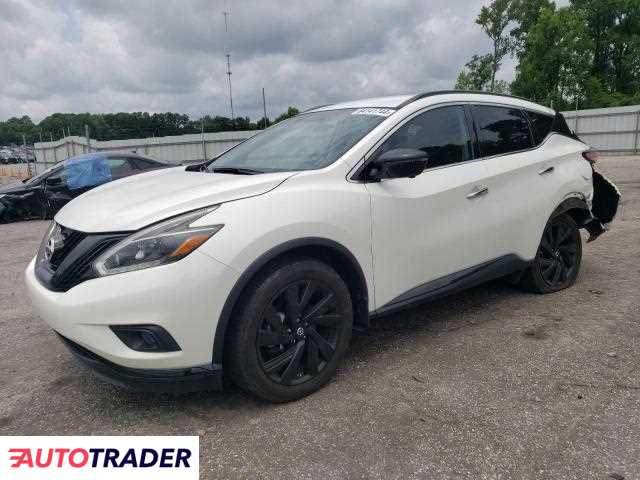 Nissan Murano 2018 3